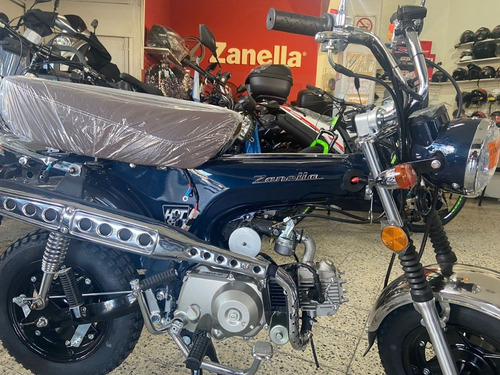 Imagen 2 de 16 de Zanella Hot 90, No Honda Dax No Motomel Max