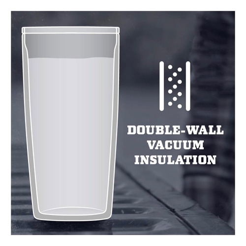 Yeti Tumbler Vaso 591 Ml 20 Oz Acero Liso