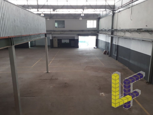 Galpão Industrial - 730m Piso Fabril - Santo André - Vila Sa - 15799