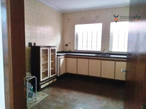 Casa Com 5 Dormitórios À Venda, 450 M² Por R$ 1.700.000 - Campestre - Santo André/sp - Ca0212