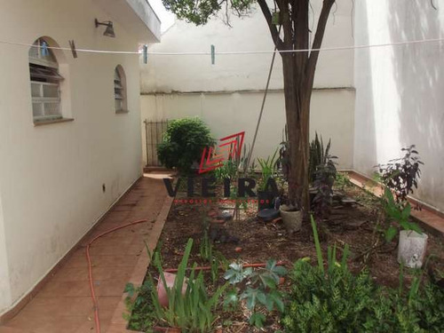 Imagem 8 de 15 de Casarão Com Quintal E Jardim, Não Perca! - 0350-1