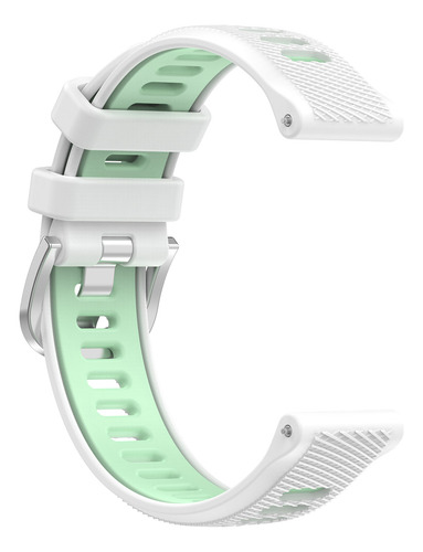 Pulseira Para Garmin Forerunner 745 22mm Colorida Silicone