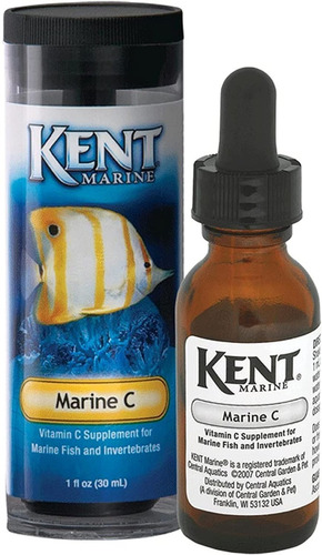 Kent Marine C 30ml Vitamina C Para Peces