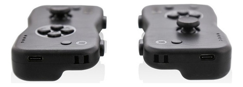 Dualies Joy-con Nyko Para Nintendo Switch : En Bsg Color Negro Dualies Bleck