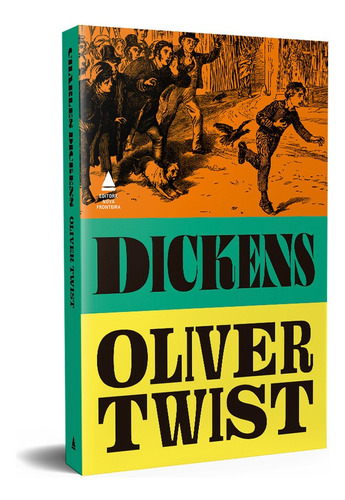 Oliver Twist: Oliver Twist, De Charles Dickens., Vol. Não Aplica. Editora Nova Fronteira, Capa Mole Em Português