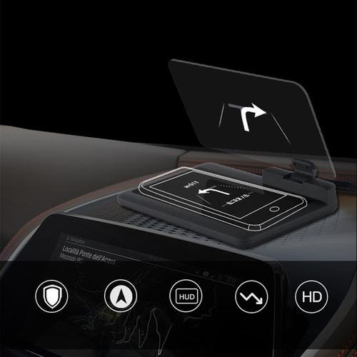 Proyector De Navegación Para Automóvil Con Pantalla Hud Up,