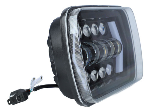 D Faro Led Rectangular De 7 Pulgadas De Alto Brillo