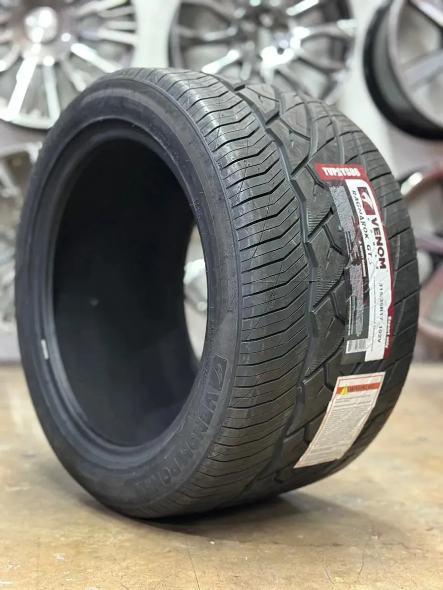 Llanta 315/35r17 Venom Power Ragnarok Gts 102v V
