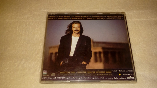 Yanni - Live At The Acropolis (cd Excelente Estado) (Usado)