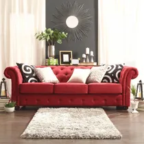 Comprar Sillon Chester Chesterfield Chenille Talampaya Premiun 