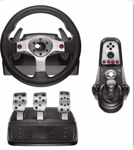 Volante Y Pedales logitech G27 force Feedback