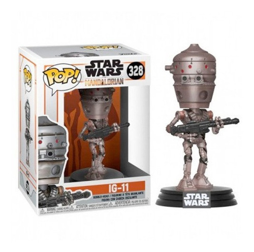 Figura Funko Pop Star Wars: Mandalorian - Ig-11