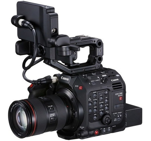 Videocamara De Cine Canon Eos C300 Mark Iii, A Pedido!!