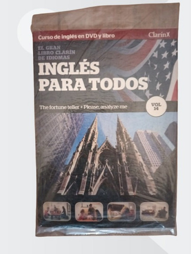 Libro Inglés Para Todos Clarín Volumen 14 + Dvd