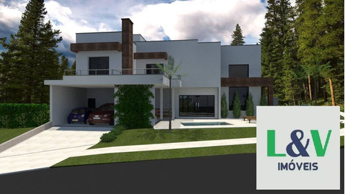 Imagem 1 de 15 de Casa Em Construção, À Venda, 230m², Condomínio Reserva Da Mata, Vinhedo, Sp - 1635