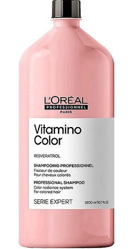 Shampoo Loreal Vitamino Color 1500ml Pronta Entrega!