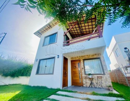 Imagem 4 de 13 de Casa No Cond Portal Do Atlântico - Aracaju - 13908