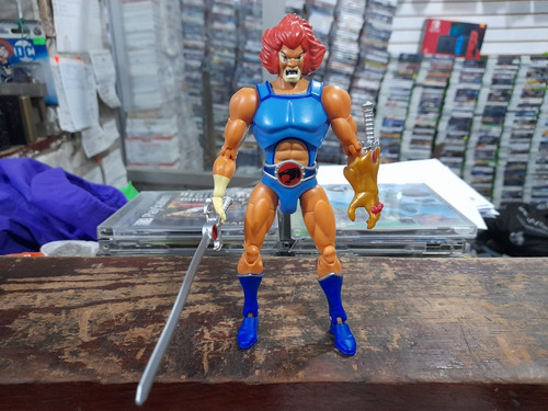 Figura Thundercats Lion O Bandai Tal Como Se Ve (Usado)