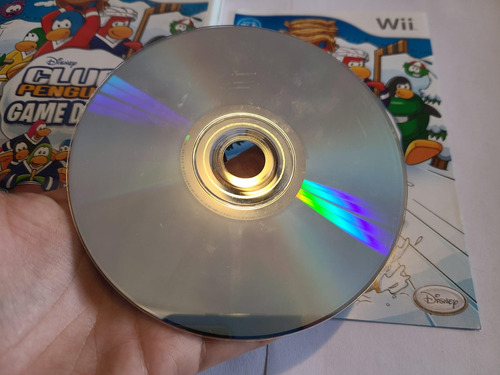 Club Penguin Game Day! Wii (Reacondicionado)