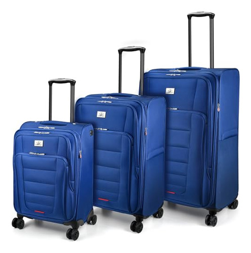 Fridayparts Luggage Sets 3 Piece Suitcase Set 20/24/28,carry