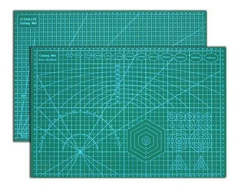 A3 Pvc Cortar Mat Auto Curacion Corte Patchwork Diy Pad