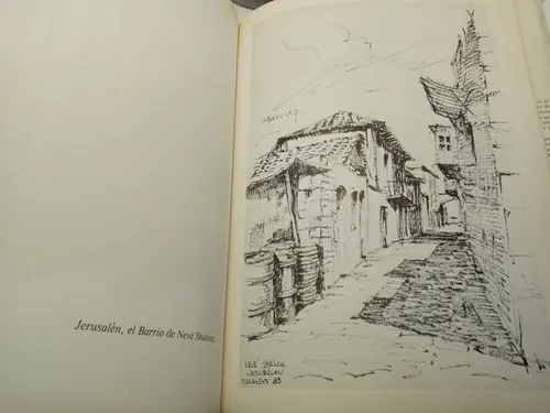 Israel - Dibujos Y Pinturas - José De Recasens (Usado)