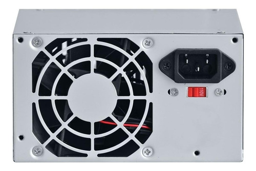 Imagem 3 de 3 de Fonte de alimentação para PC Fortrek PWS-2003 200W prata 115V/230V