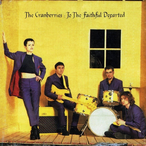 The Cranberries* Cd: Faithful Departed* 15 Temas* 1996*