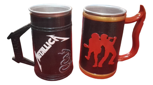 Chop Cervecero O Fernetero De Ac/dc