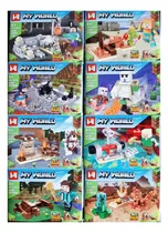 Comprar My World Bloques Para Armar Mg1105 Pack X 8 Sets 368pz Cantidad De Piezas 368