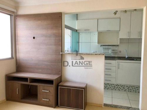 Imagem 2 de 15 de Apartamento Com 2 Dormitórios À Venda, 50 M² Por R$ 297.500,00 - Morumbi - Paulínia/sp - Ap18078