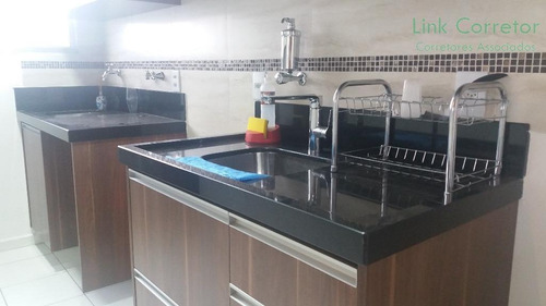Imagem 6 de 26 de Apartamento Com 2 Dormitórios, 45 M² - Venda Por R$ 205.000,00 Ou Aluguel Por R$ 950,00/mês - Parque Jambeiro - Campinas/sp - Ap0224