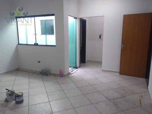 Imagem 3 de 7 de Sala Para Alugar, 50 M² Por R$ 800,00/mês - Centro - Suzano/sp - Sa0094
