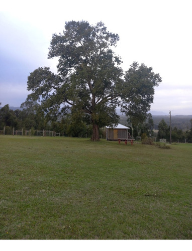 Terreno En Venta Incluye Casa Y Dos Cabañas, Vista Al Volcán
