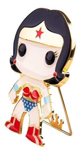 Figura Funko Pop Pins - Dc Super Heroes - 04 Wonder Woman