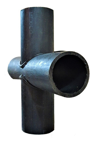 Cruz Hdp 2 X 2 Rd-17. Polietileno Termofusion Red Agua