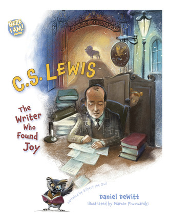 Libro C.s. Lewis: The Writer Who Found Joy - Dewitt, Dan