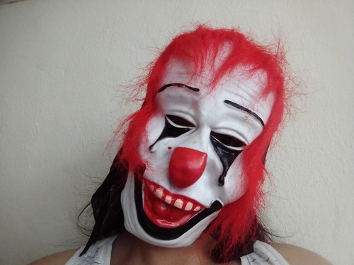 Imagen 2 de 4 de Mascara De Wallowen De It El Payaso