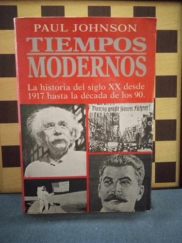 Tiempos Modernos Paul Johnson