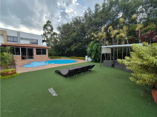 Vendo Moderna Casa Campestre En Llanogrande