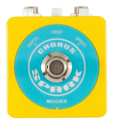 Mooer Spark Chorus - Micro Pedal Chorus P/ Guitarra