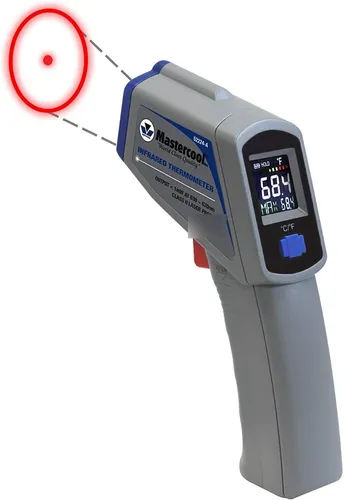 Termometro Infrarojo Digital -50/500c Punt. Laser Mastercool