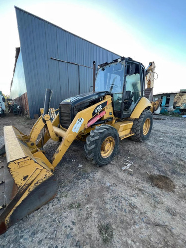 Retroexcavadora Caterpillar 416e 4x4 Turbo Año 2008