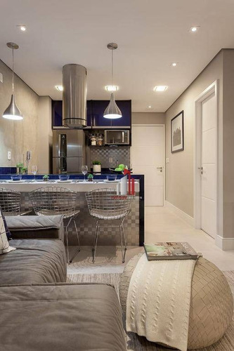 Imagem 7 de 14 de Loft Com 1 Dormitório Para Alugar, 53 M² Por R$ 3.500,50/mês - Barra Funda - São Paulo/sp - Lf0001