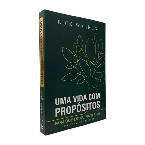 Livro Uma Vida Com Propósitos Com Guia De Estudos Rick Warren Para Que Estou Na Terra?