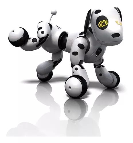 curva micrófono muñeca Perro Robot Zoomer 2.0 | MercadoLibre 📦