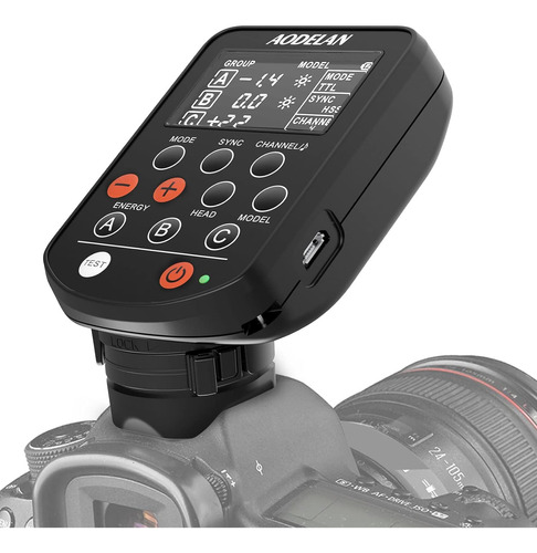 Ttl Wireless Flash Trigger For Canon Camera, Replace Profoto