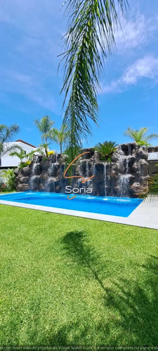 Magnífica Residencia En Lomas De Cocoyoc Morelos