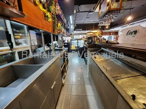 Fondo De Comercio (cafe-restaurante) En Venta Chacao I