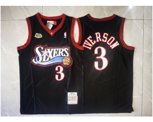 Camiseta Mitchell Y Ness Philadelphia 76ers Allen Iverson 0-